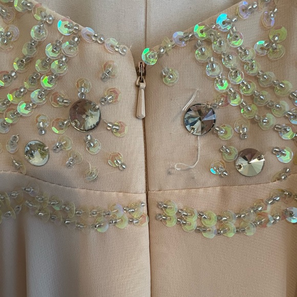 Dressystar Sparkling Formal Beaded Gown Prom Dress Backless - Picture 9 of 10